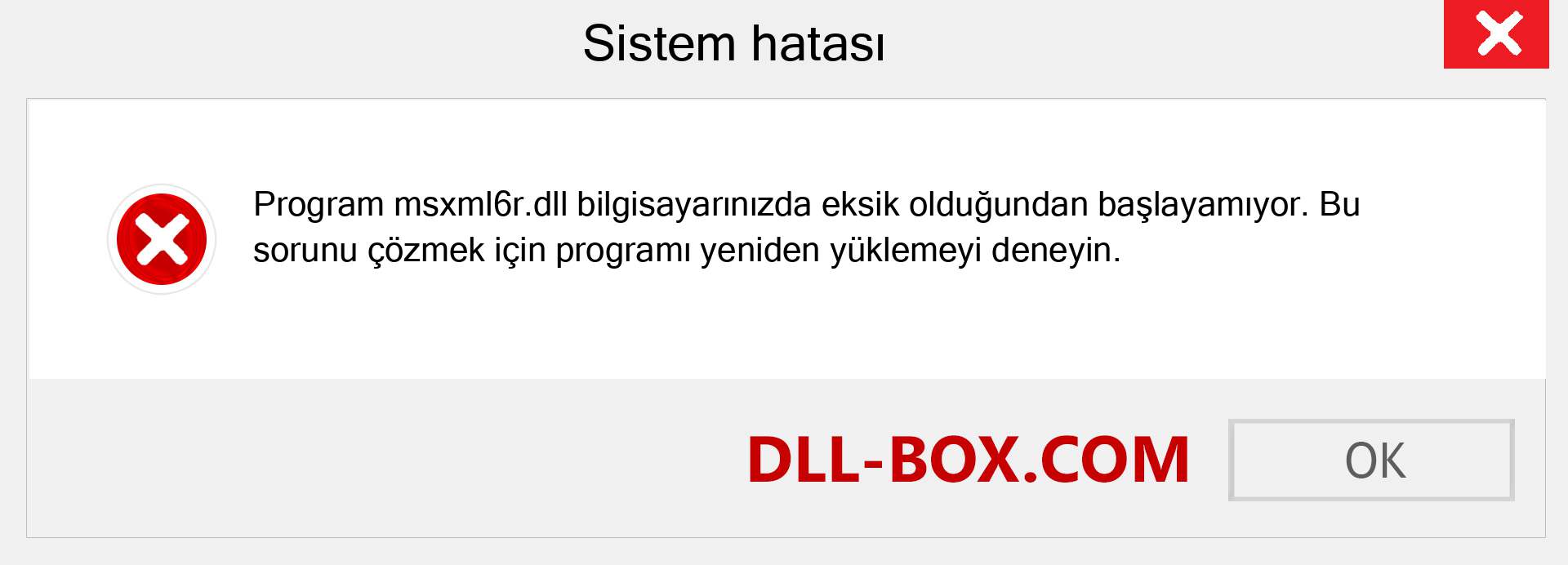 msxml6r.dll dosyası eksik mi? Windows 7, 8, 10 için İndirin - Windows'ta msxml6r dll Eksik Hatasını Düzeltin, fotoğraflar, resimler